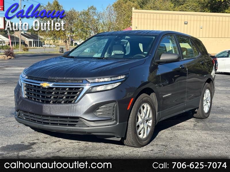 2022 Chevrolet Equinox 1FL FWD