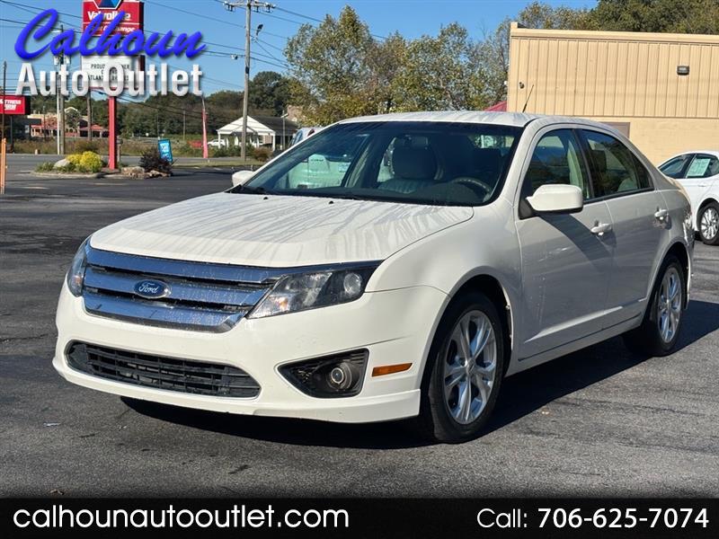 2012 Ford Fusion SE