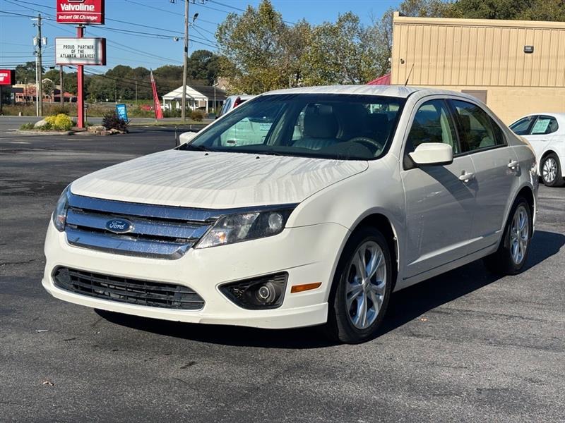 2012 Ford Fusion SE