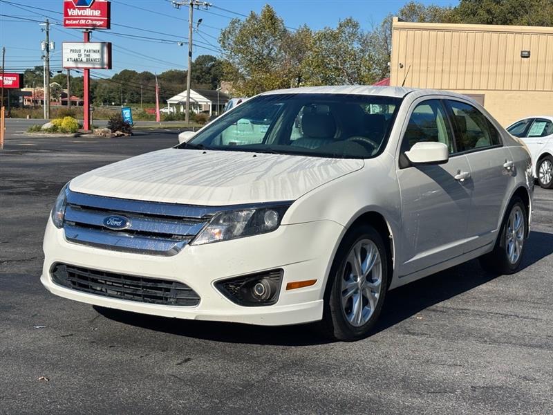 2012 Ford Fusion SE
