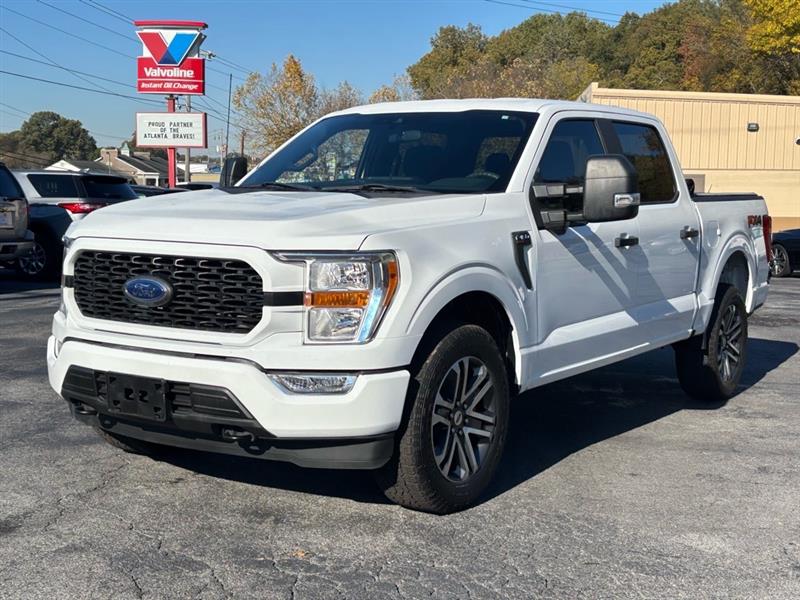 2022 Ford F-150 XL SuperCrew 6.5-ft. Bed 4WD