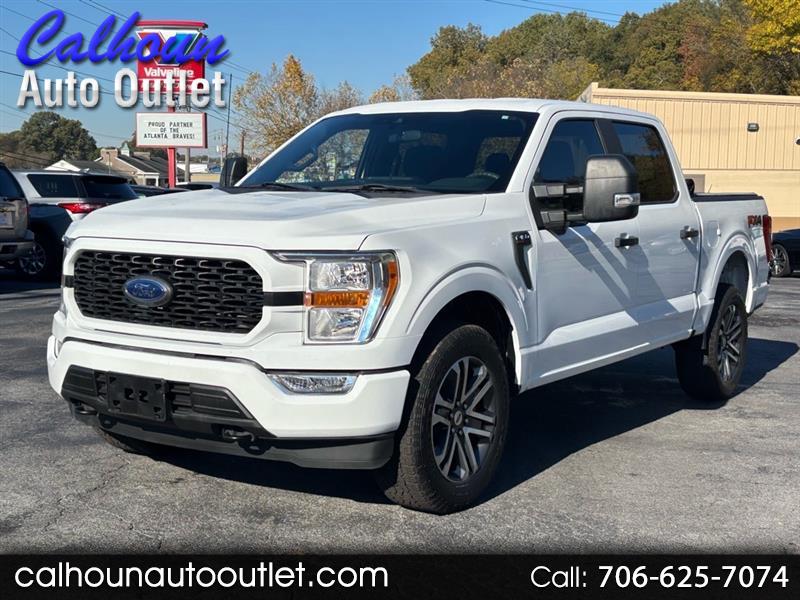 2022 Ford F-150 XL SuperCrew 6.5-ft. Bed 4WD