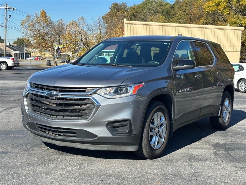 2021 Chevrolet Traverse LS FL AWD