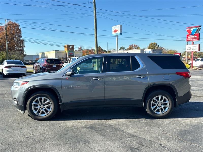 Chevrolet Traverse LS FL AWD 2021