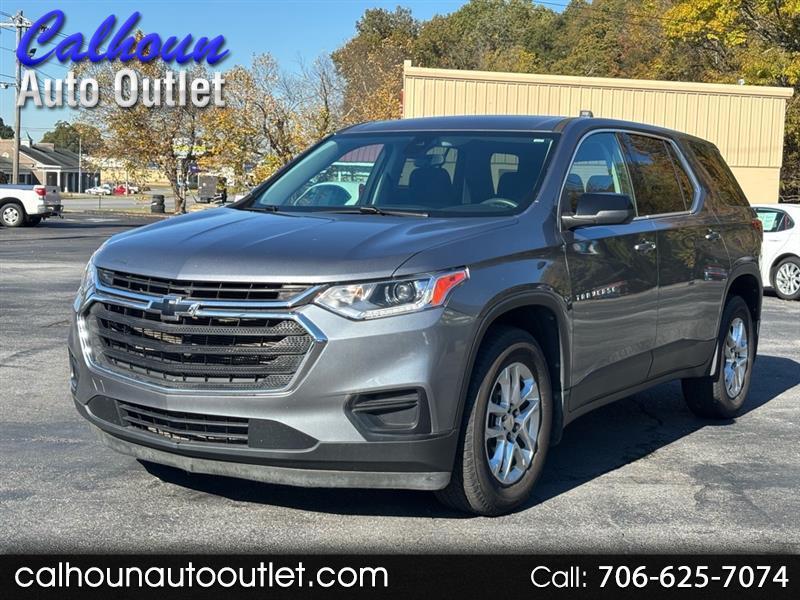 2021 Chevrolet Traverse LS AWD
