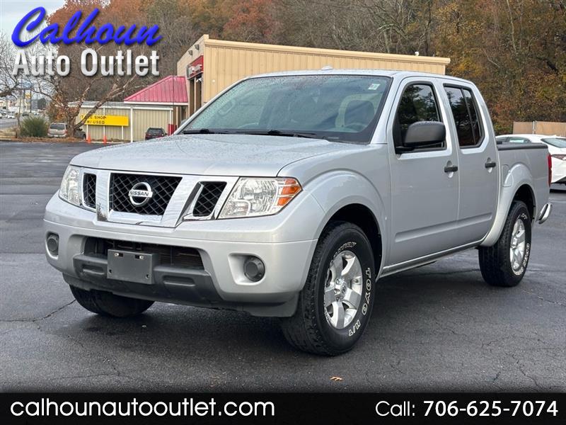 2012 Nissan Frontier S Crew Cab 2WD