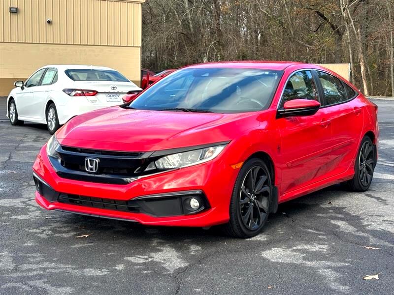 2020 Honda Civic Sport's photo