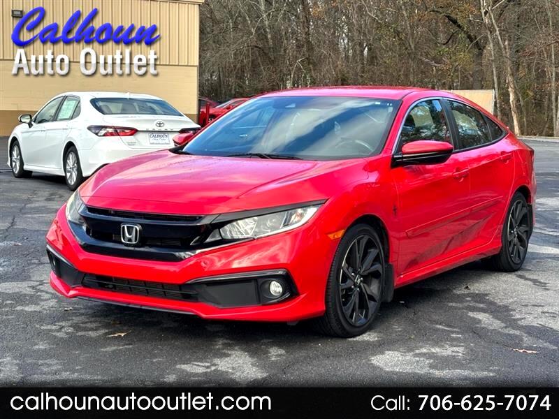 2020 Honda Civic EX Honda Sensing Sedan CVT