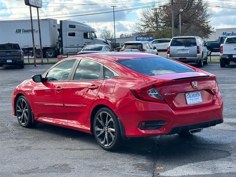 Honda Civic EX Honda Sensing Sedan CVT 2020