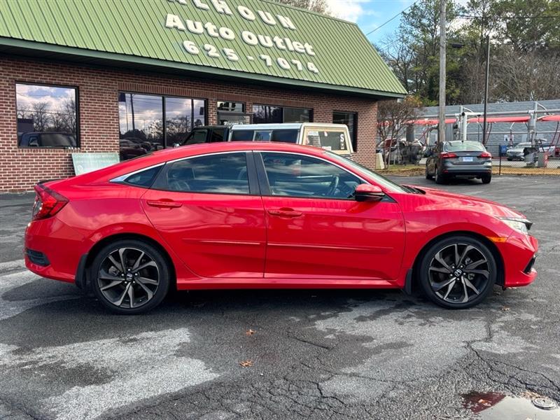 Honda Civic EX Honda Sensing Sedan CVT 2020