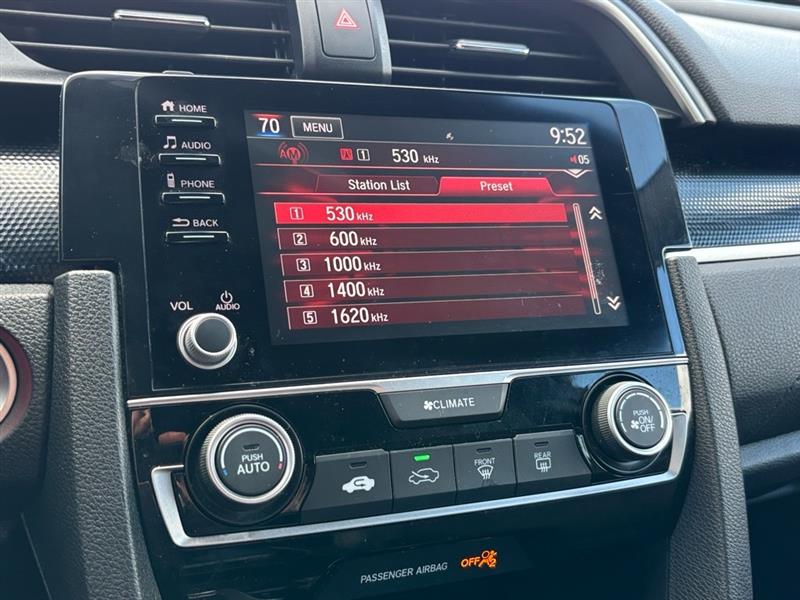 Honda Civic EX Honda Sensing Sedan CVT 2020