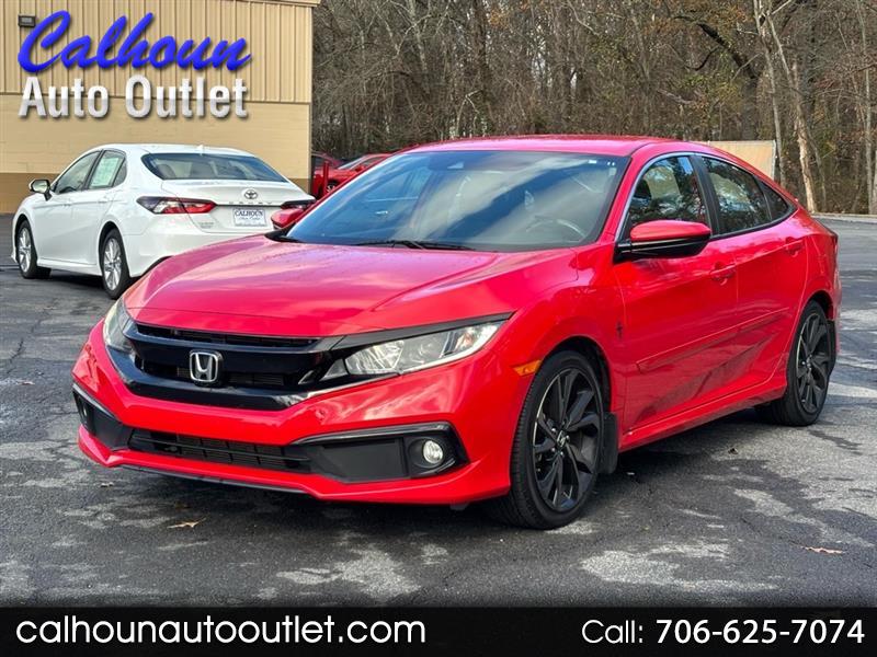 2020 Honda Civic EX Honda Sensing Sedan CVT