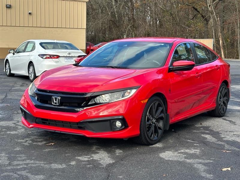 2020 Honda Civic Sport