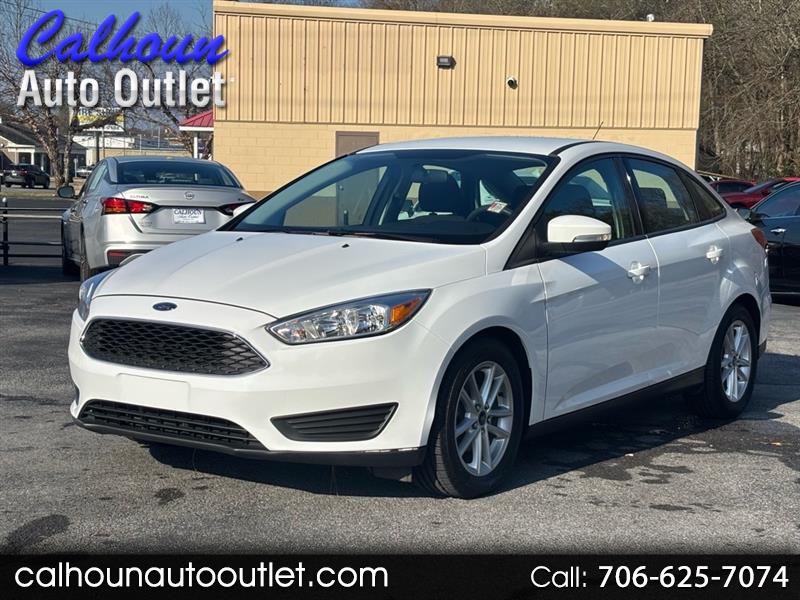 2015 Ford Focus SE Sedan