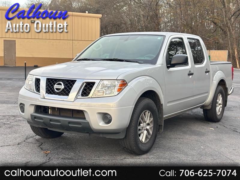 2020 Nissan Frontier SV Crew Cab 2WD