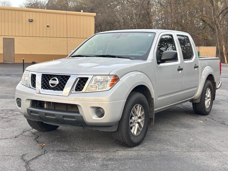 2020 Nissan Frontier SV