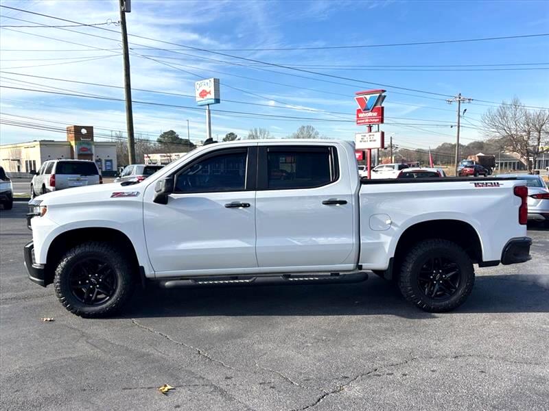 Chevrolet Silverado 1500 Limited LT Trail Boss Crew Cab 4WD 2022