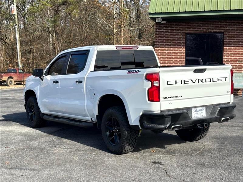 Chevrolet Silverado 1500 Limited LT Trail Boss Crew Cab 4WD 2022