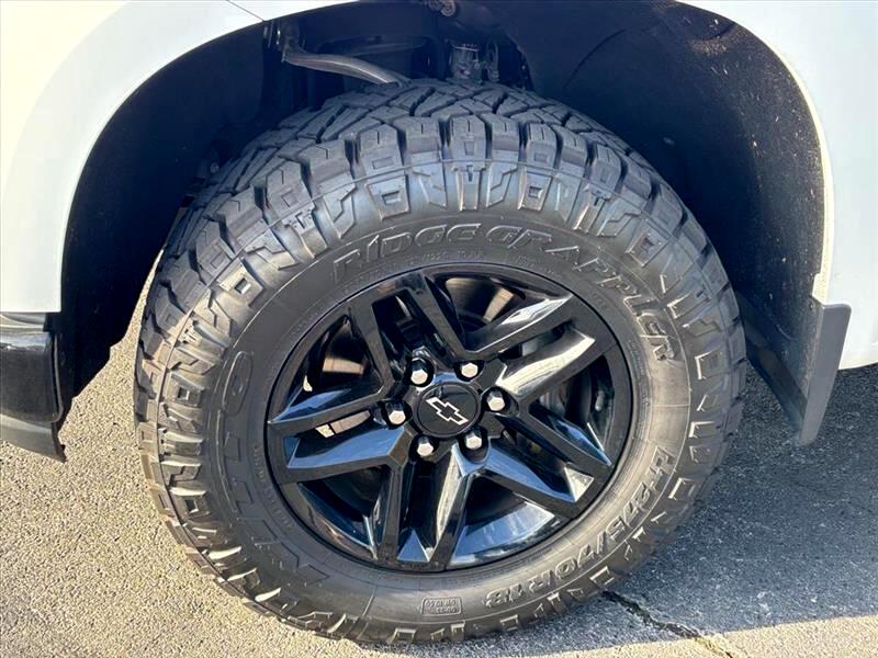 Chevrolet Silverado 1500 Limited LT Trail Boss Crew Cab 4WD 2022