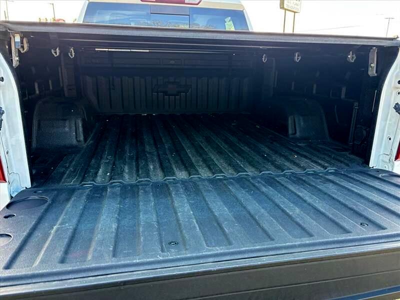 Chevrolet Silverado 1500 Limited LT Trail Boss Crew Cab 4WD 2022