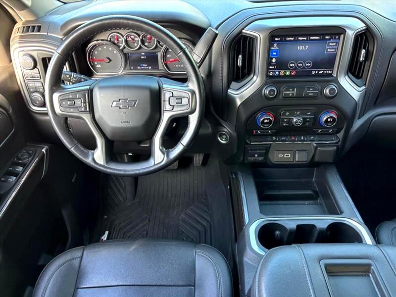 Chevrolet Silverado 1500 Limited LT Trail Boss Crew Cab 4WD 2022