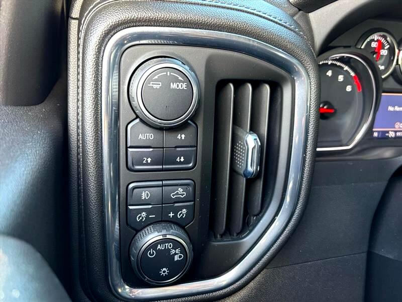 Chevrolet Silverado 1500 Limited LT Trail Boss Crew Cab 4WD 2022