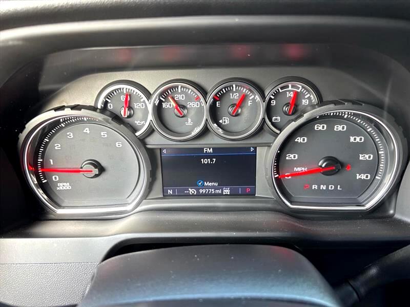 Chevrolet Silverado 1500 Limited LT Trail Boss Crew Cab 4WD 2022