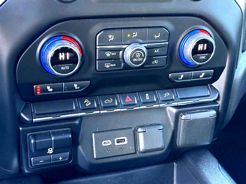 Chevrolet Silverado 1500 Limited LT Trail Boss Crew Cab 4WD 2022