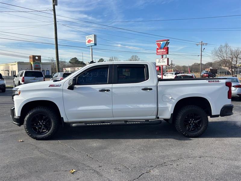 Chevrolet Silverado 1500 Limited LT Trail Boss Crew Cab 4WD 2022