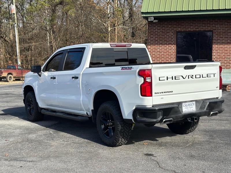 Chevrolet Silverado 1500 Limited LT Trail Boss Crew Cab 4WD 2022