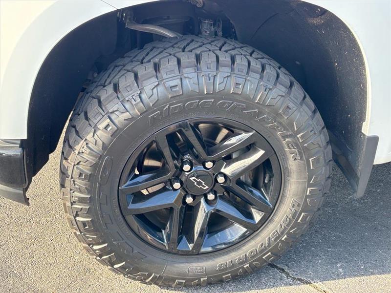 Chevrolet Silverado 1500 Limited LT Trail Boss Crew Cab 4WD 2022