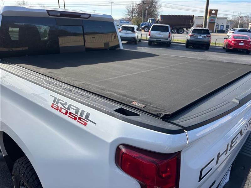 Chevrolet Silverado 1500 Limited LT Trail Boss Crew Cab 4WD 2022