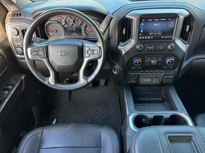 Chevrolet Silverado 1500 Limited LT Trail Boss Crew Cab 4WD 2022