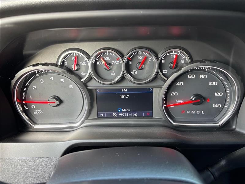 Chevrolet Silverado 1500 Limited LT Trail Boss Crew Cab 4WD 2022