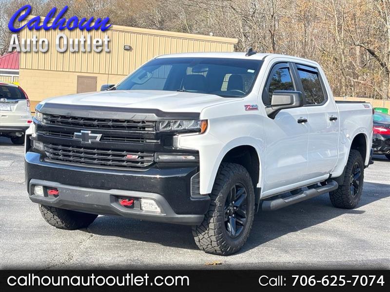2022 Chevrolet Silverado 1500 Limited LT Trail Boss Crew Cab 4WD