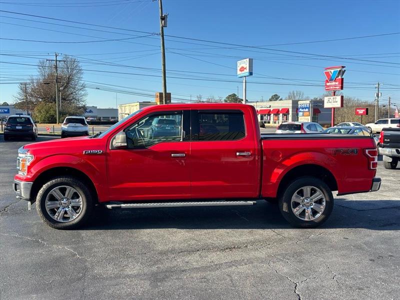 Ford F-150 XLT SuperCrew 5.5-ft. Bed 4WD 2018