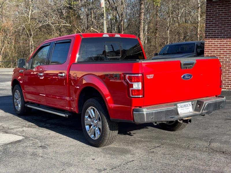 Ford F-150 XLT SuperCrew 5.5-ft. Bed 4WD 2018