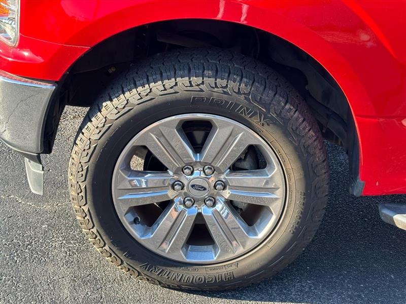 Ford F-150 XLT SuperCrew 5.5-ft. Bed 4WD 2018