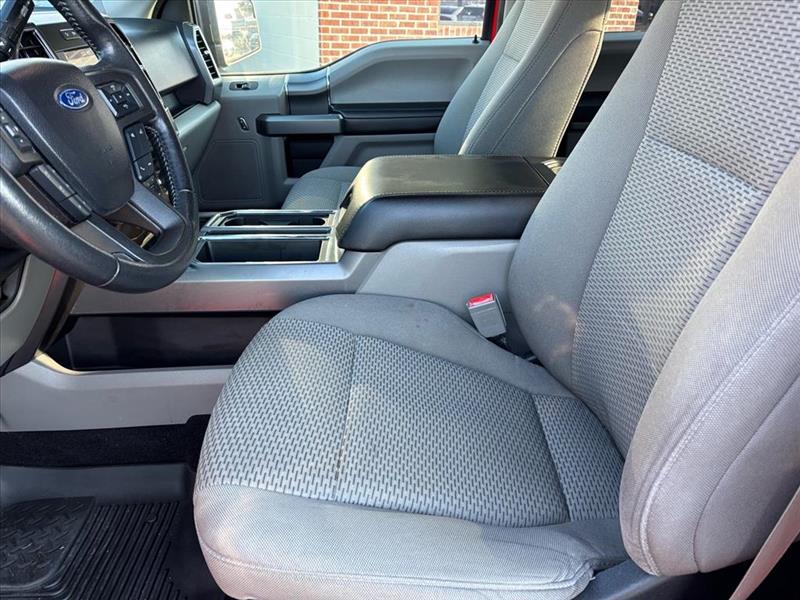 Ford F-150 XLT SuperCrew 5.5-ft. Bed 4WD 2018