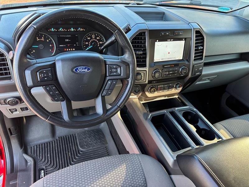 Ford F-150 XLT SuperCrew 5.5-ft. Bed 4WD 2018