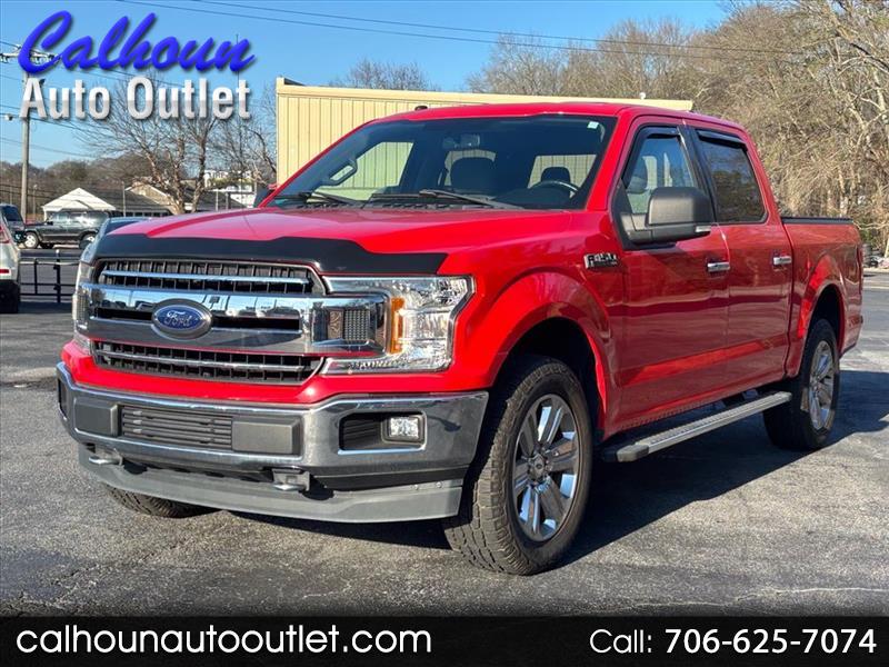 Ford F-150 XLT SuperCrew 5.5-ft. Bed 4WD 2018