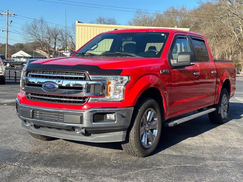 2018 Ford F-150 XLT's photo