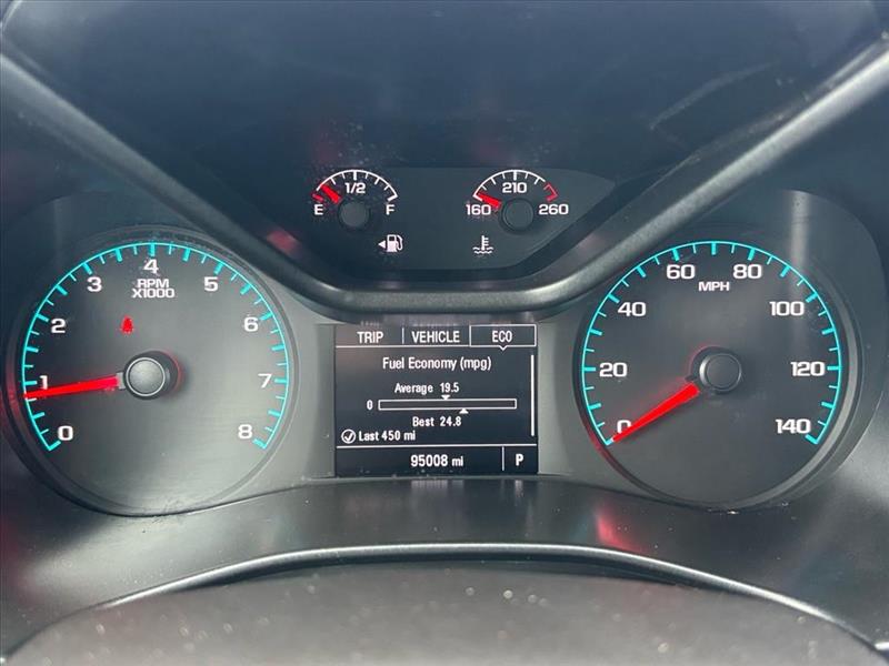 Chevrolet Colorado Work Truck Crew Cab 4WD Long Box 2020