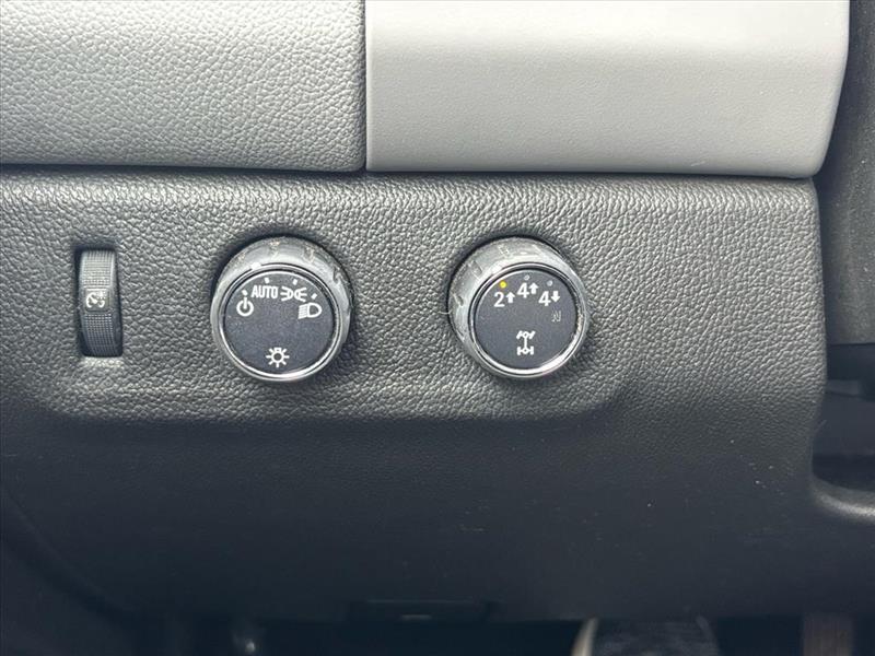 Chevrolet Colorado Work Truck Crew Cab 4WD Long Box 2020