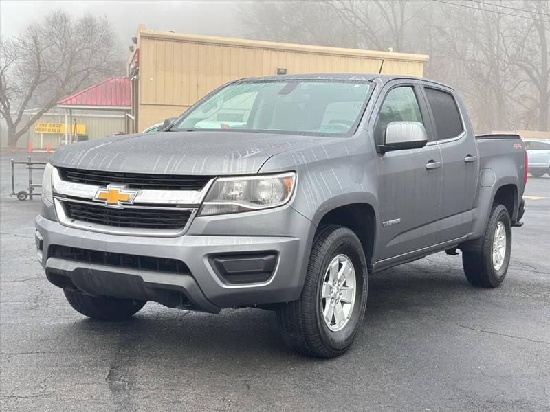 Chevrolet Colorado Work Truck Crew Cab 4WD Long Box 2020