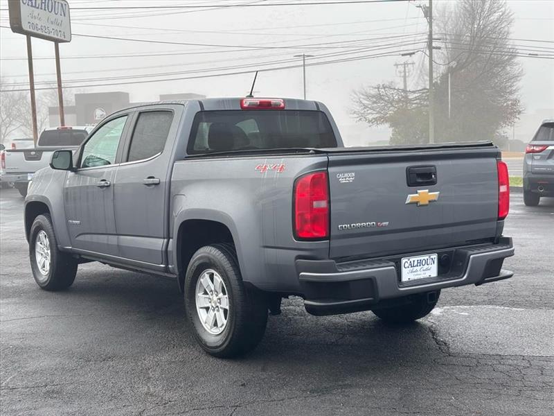 Chevrolet Colorado Work Truck Crew Cab 4WD Long Box 2020