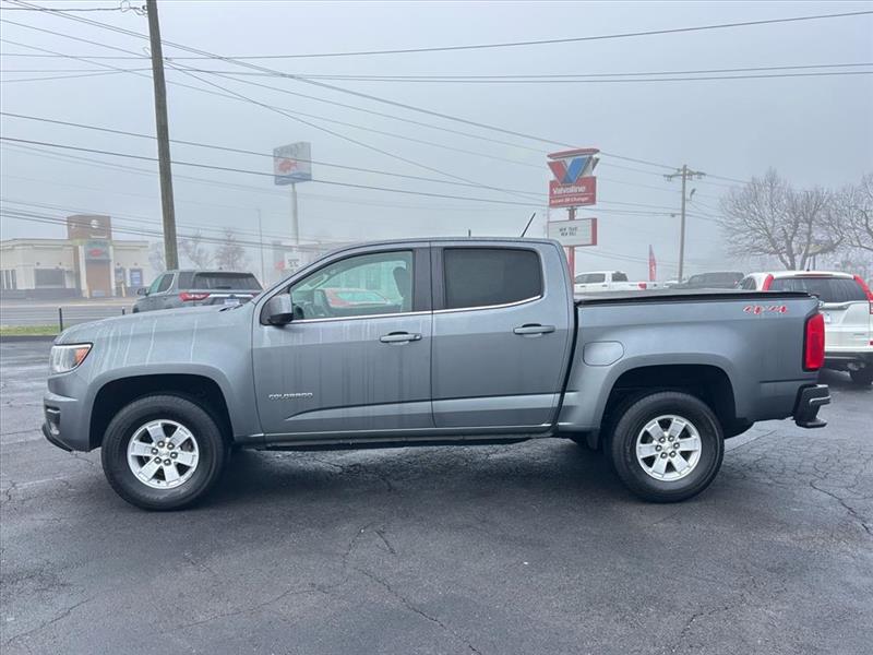 Chevrolet Colorado Work Truck Crew Cab 4WD Long Box 2020