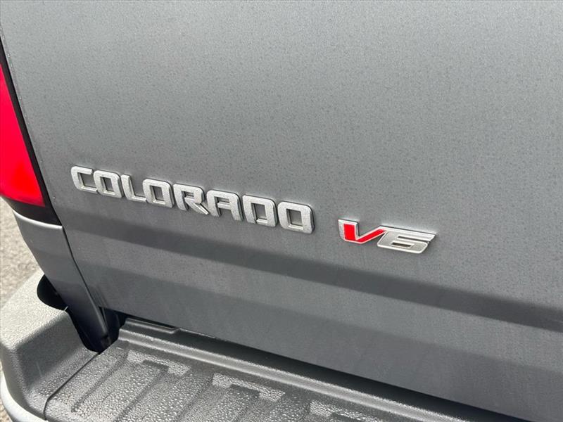 Chevrolet Colorado Work Truck Crew Cab 4WD Long Box 2020