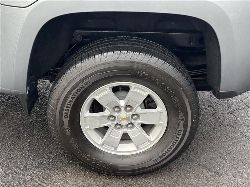 Chevrolet Colorado Work Truck Crew Cab 4WD Long Box 2020