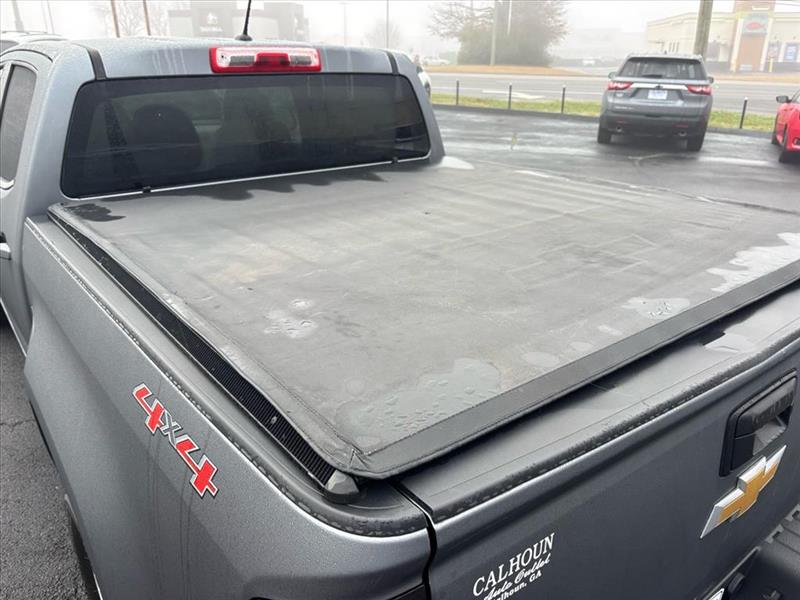 Chevrolet Colorado Work Truck Crew Cab 4WD Long Box 2020